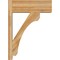 Ekena Millwork Legacy Block Rough Sawn Outlooker, Western Red Cedar, 8"W x 22"D x 30"H OUT08X22X30LEC05RWR - alternate 4